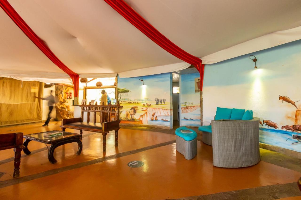 Prideinn Mara Camp & Cottages Talek Екстериор снимка