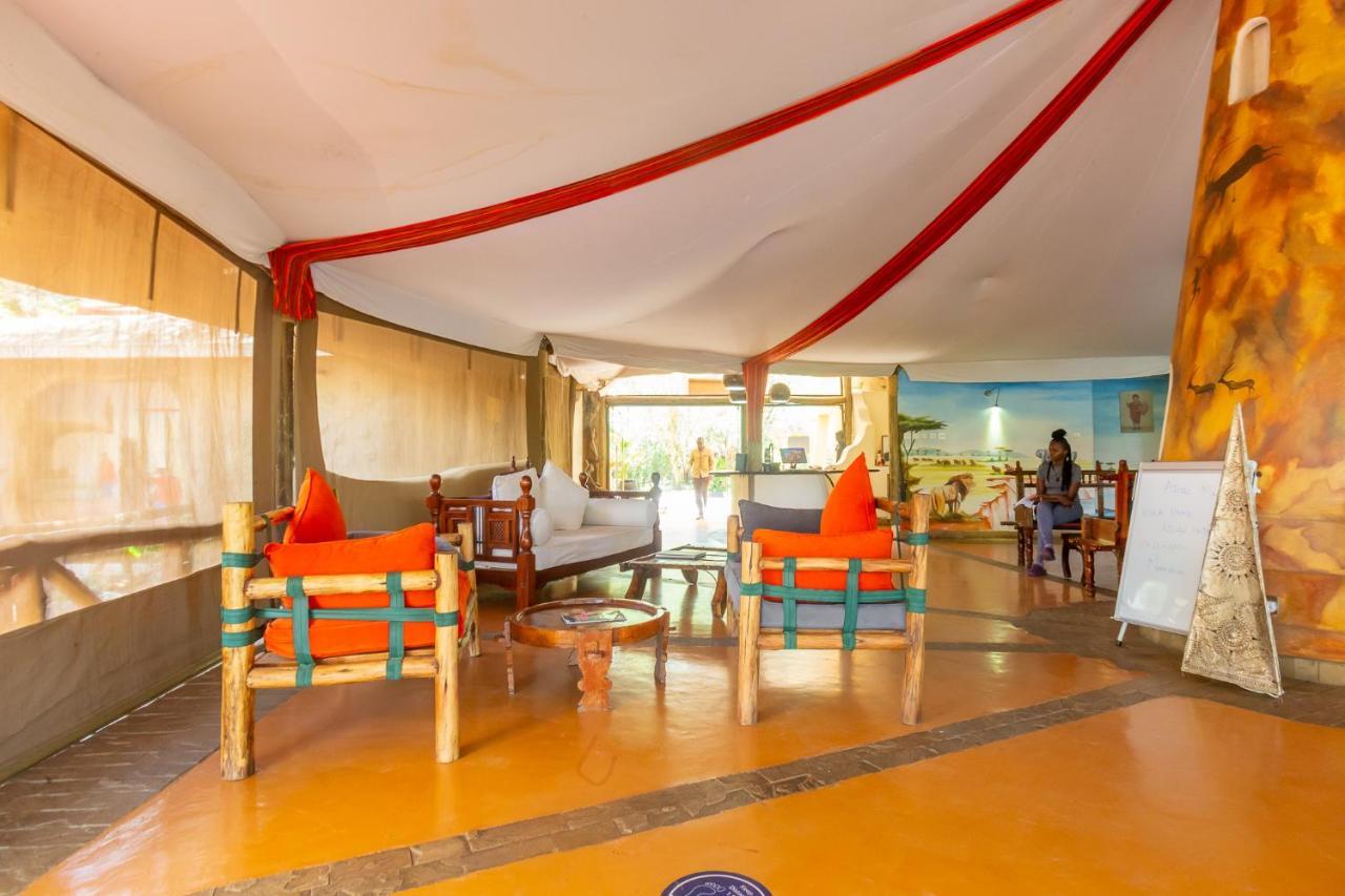 Prideinn Mara Camp & Cottages Talek Екстериор снимка