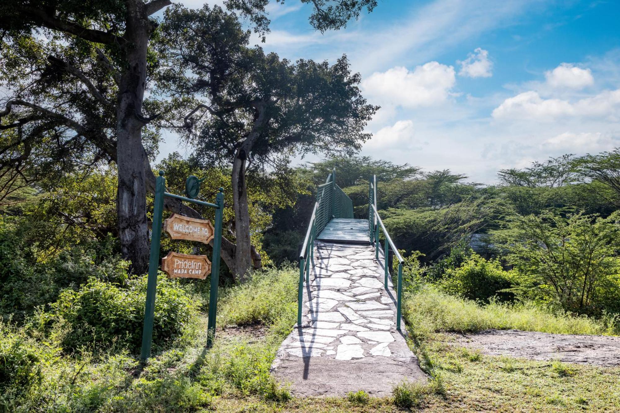 Prideinn Mara Camp & Cottages Talek Екстериор снимка