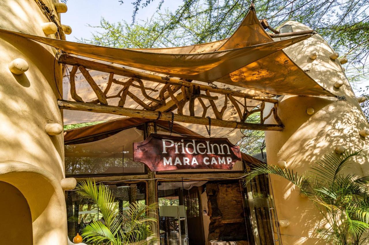 Prideinn Mara Camp & Cottages Talek Екстериор снимка