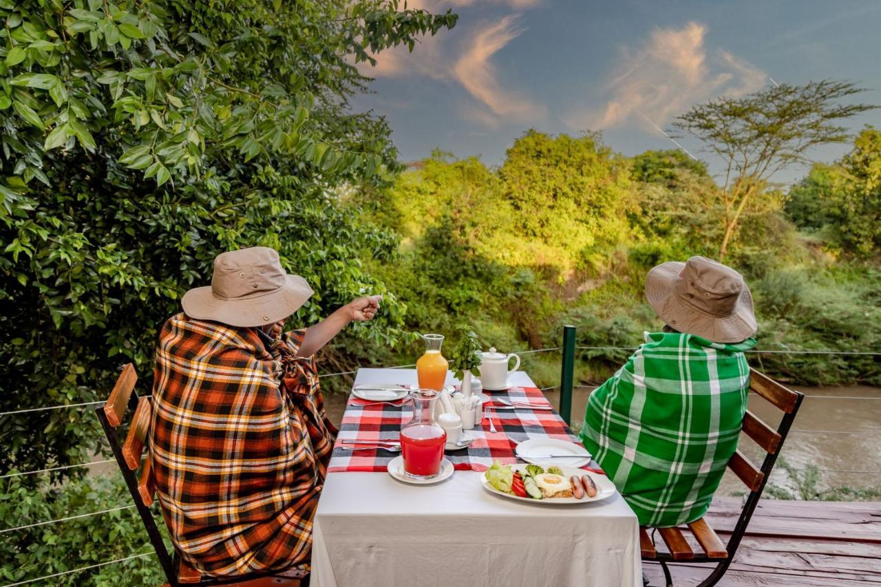 Prideinn Mara Camp & Cottages Talek Екстериор снимка