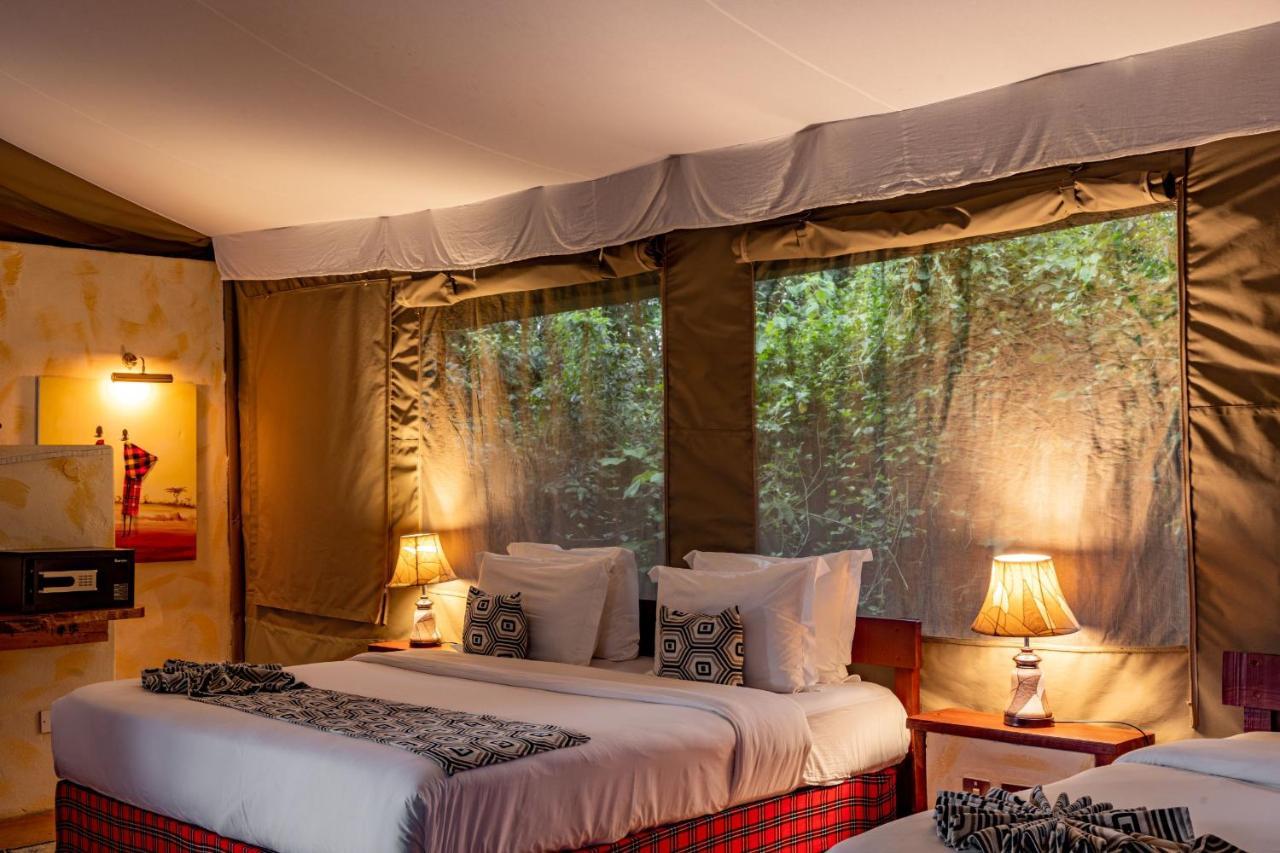 Prideinn Mara Camp & Cottages Talek Екстериор снимка
